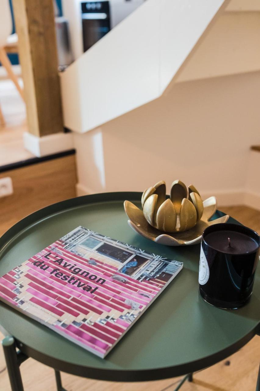 Les Precieuses Suites & Spa I อาวีญง ภายนอก รูปภาพ