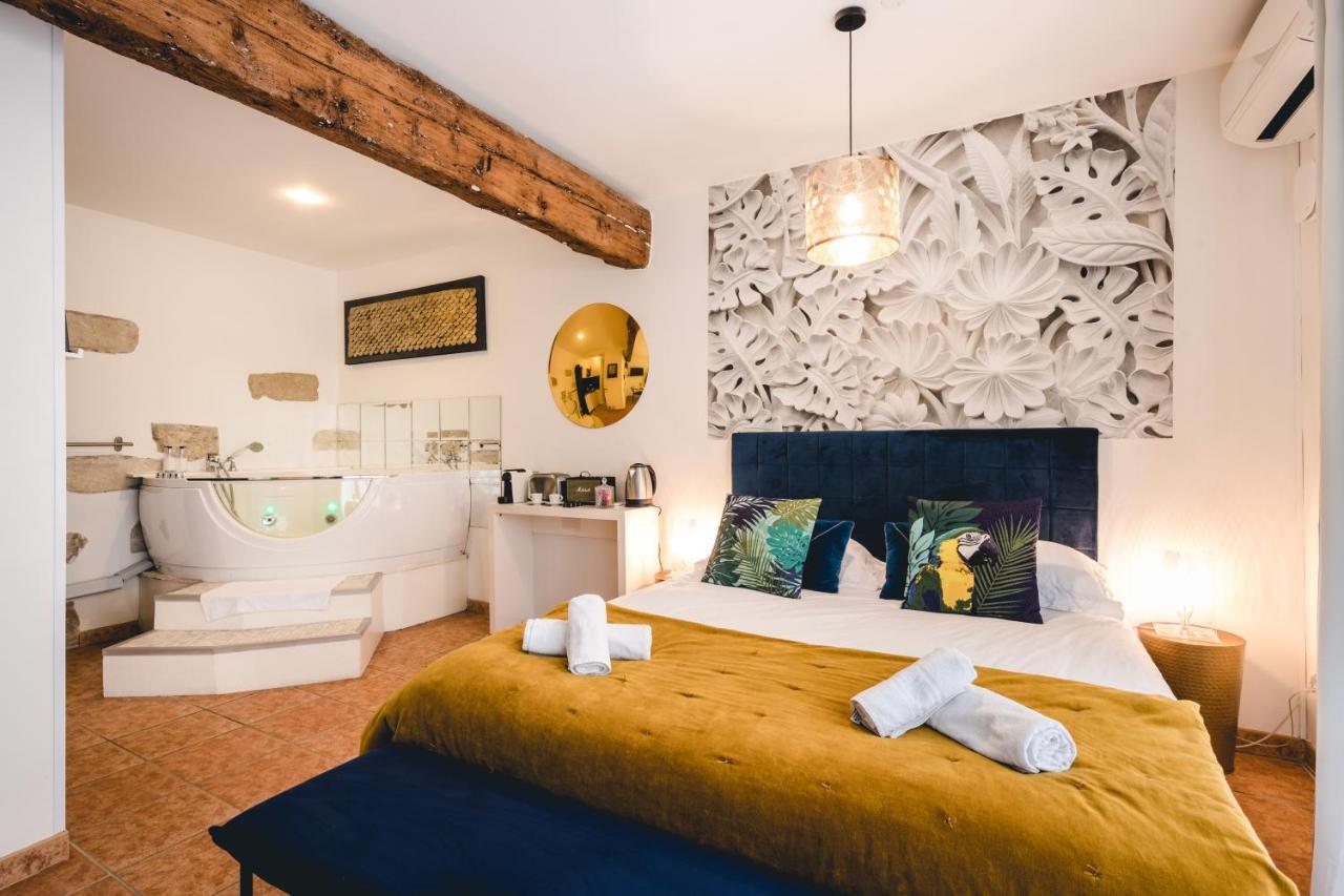 Les Precieuses Suites & Spa I อาวีญง ภายนอก รูปภาพ